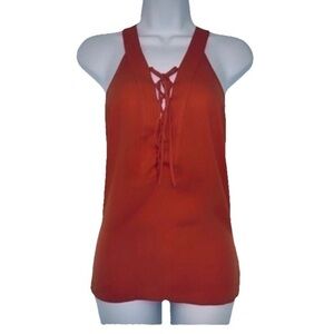 BCBGMaxazaria Tank Top Sleeveless Blouse Size XXS Great Condition